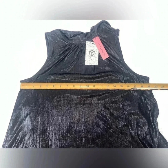 Andree by Unit Shining Star Blouse In Black - Picture 2 of 9